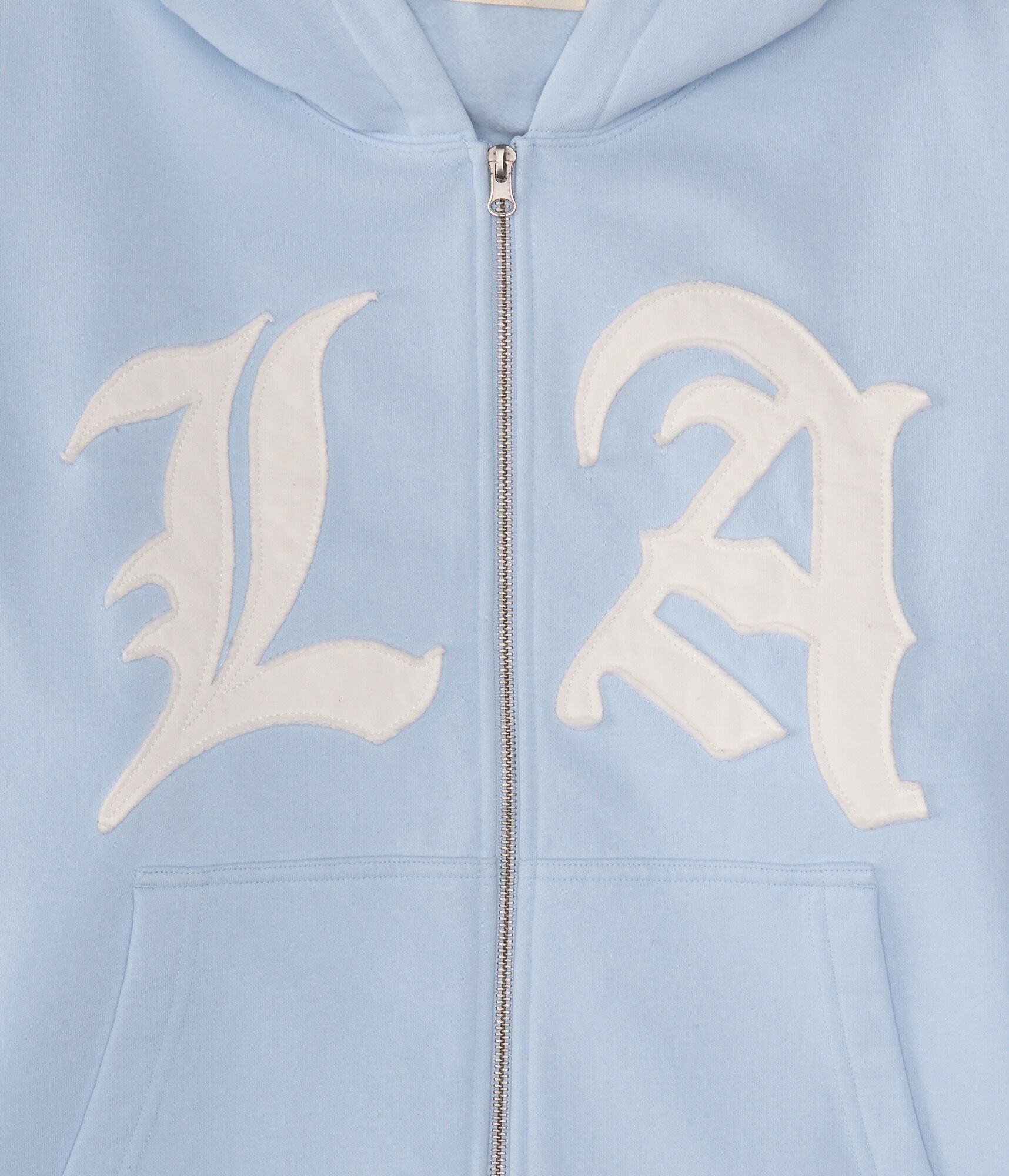 Cloud Soft LA Boxy Full-Zip Hoodie