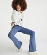 Air Soft Low-Rise Crossover Bootcut Leggings