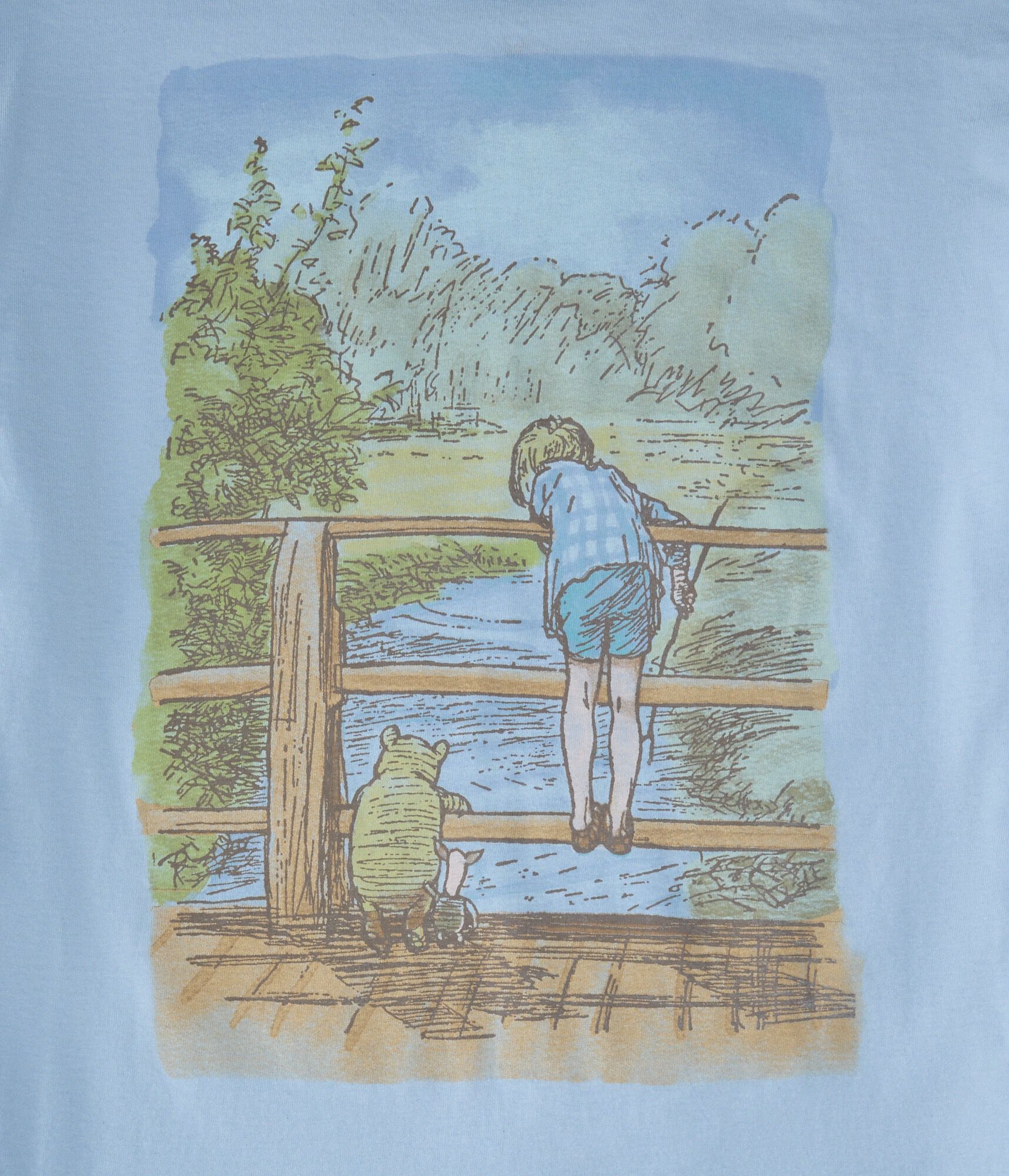 Winnie The Pooh And Friends Relaxed Graphic Tee