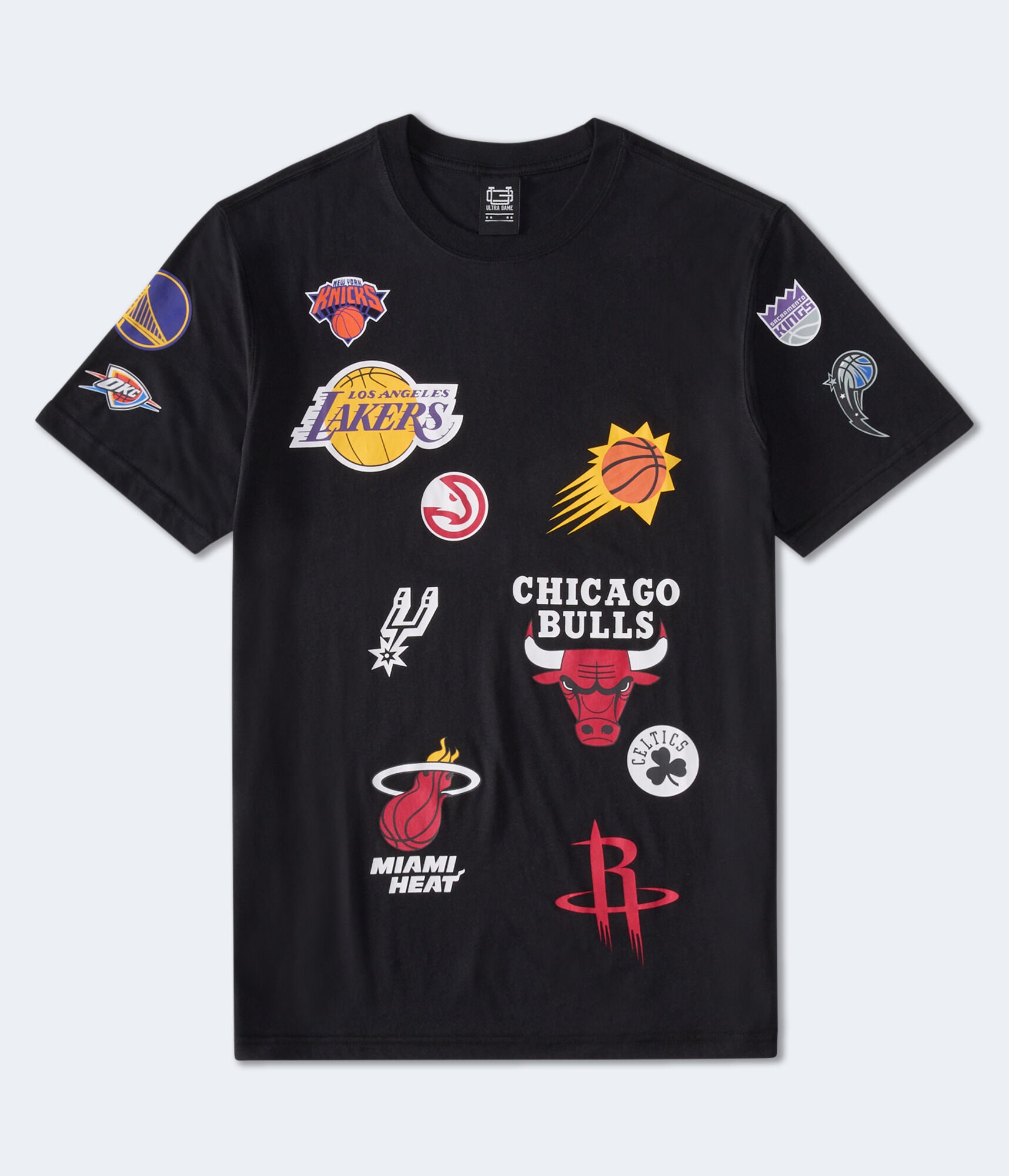 NBA Team Logos Relaxed Graphic Tee