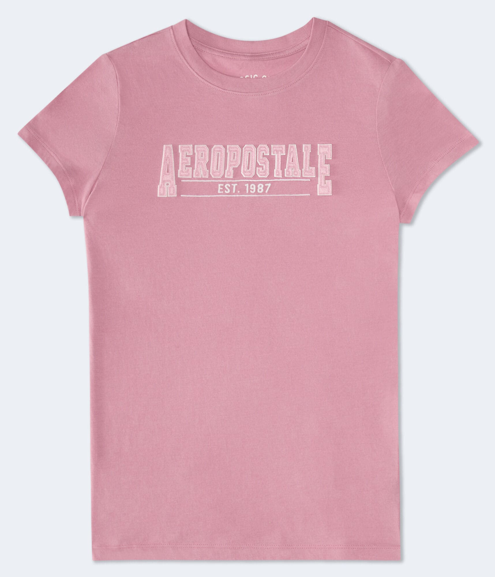 Aeropostale 1987 Appliqu&eacute; Graphic Tee