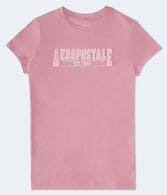 Aeropostale 1987 Appliqué Graphic Tee