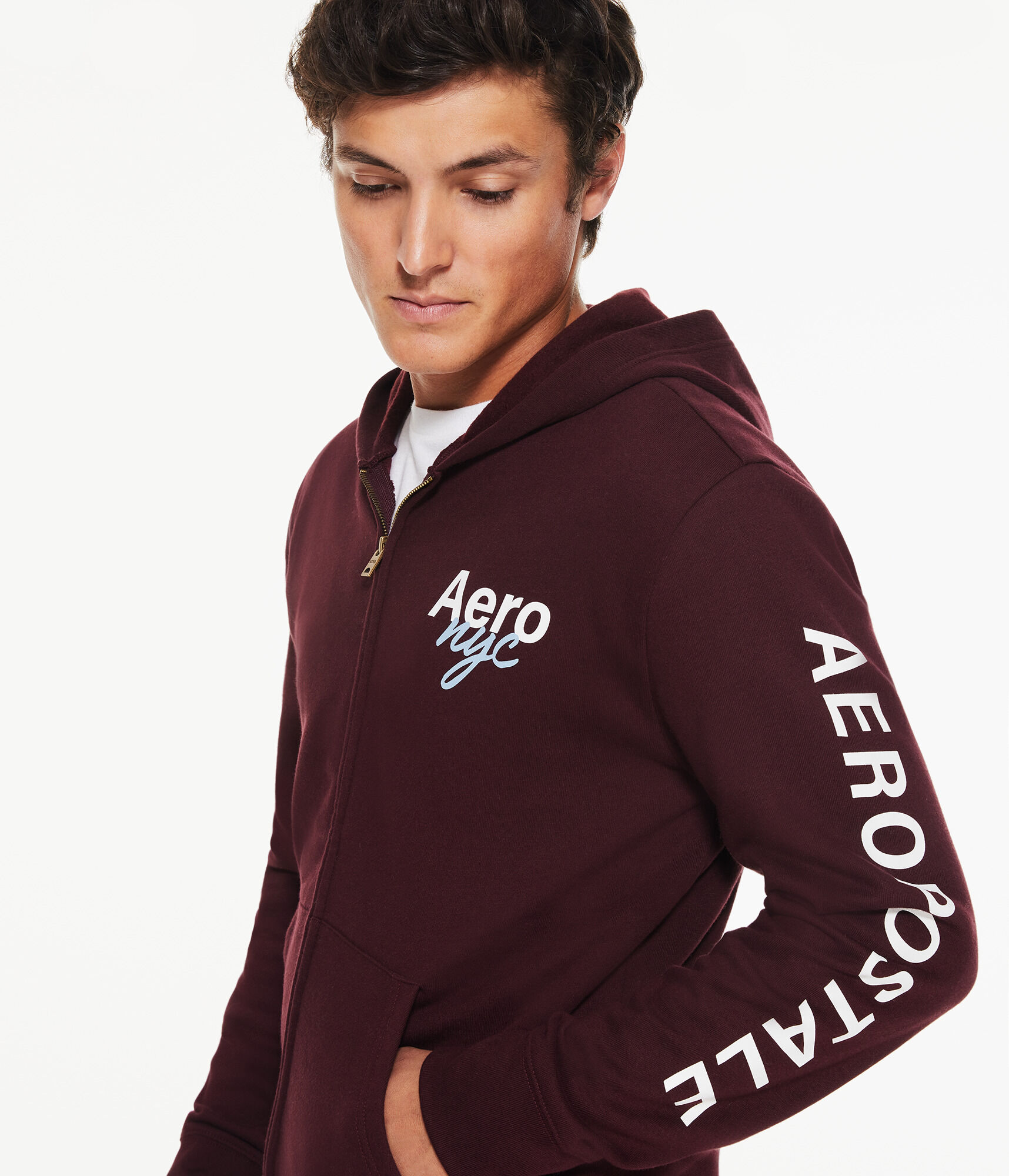 Aero NYC Full-Zip Hoodie