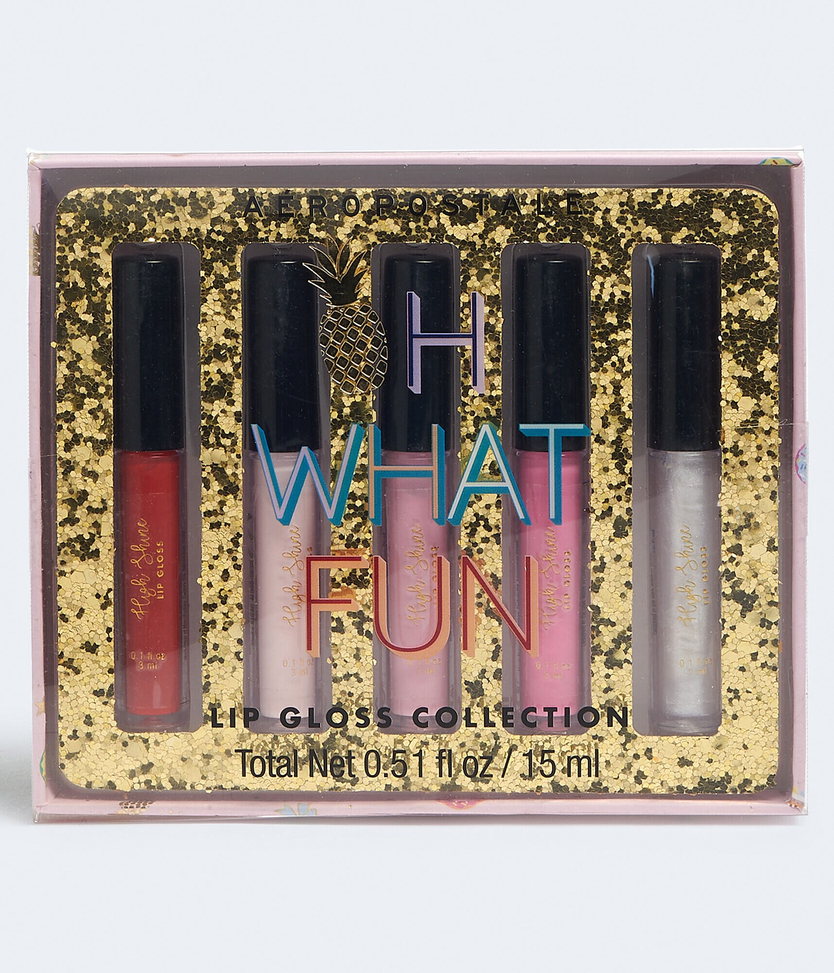Oh What Fun High-Shine Lip Gloss 5-Pack