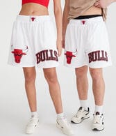 Chicago Bulls Mesh Shorts 6"