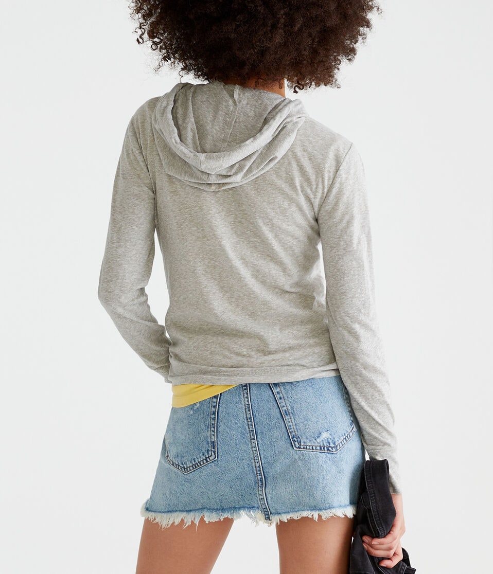 Long Sleeve Aero 87 Hooded Graphic Tee