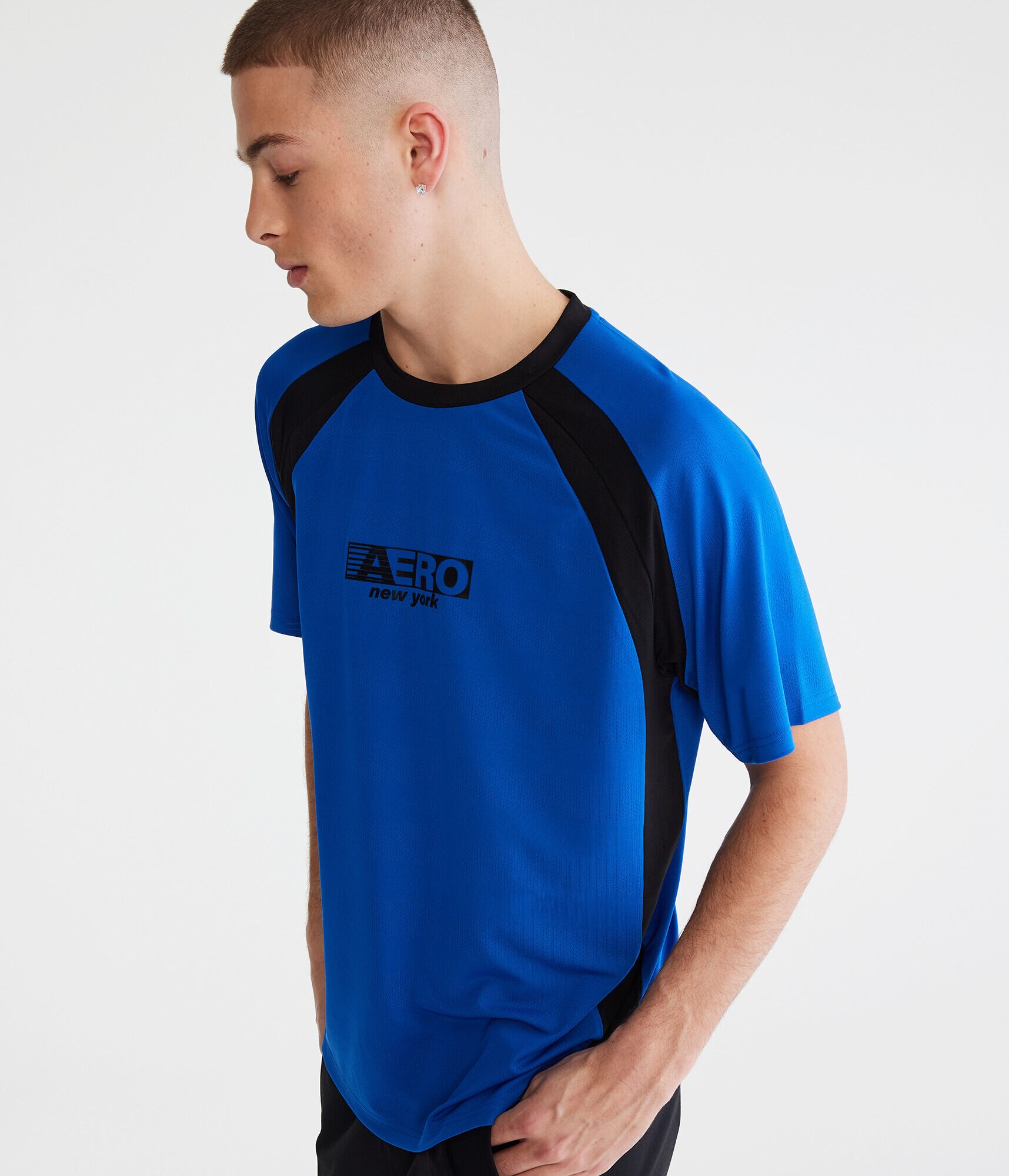 Aero New York Mesh Active Tee