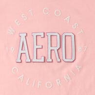 Aero West Coast Appliqué Graphic Tee