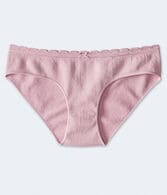 Scalloped Seamless Hipster