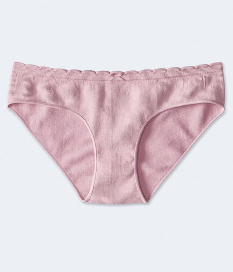 Scalloped Seamless Hipster Scalloped Seamless Hipster