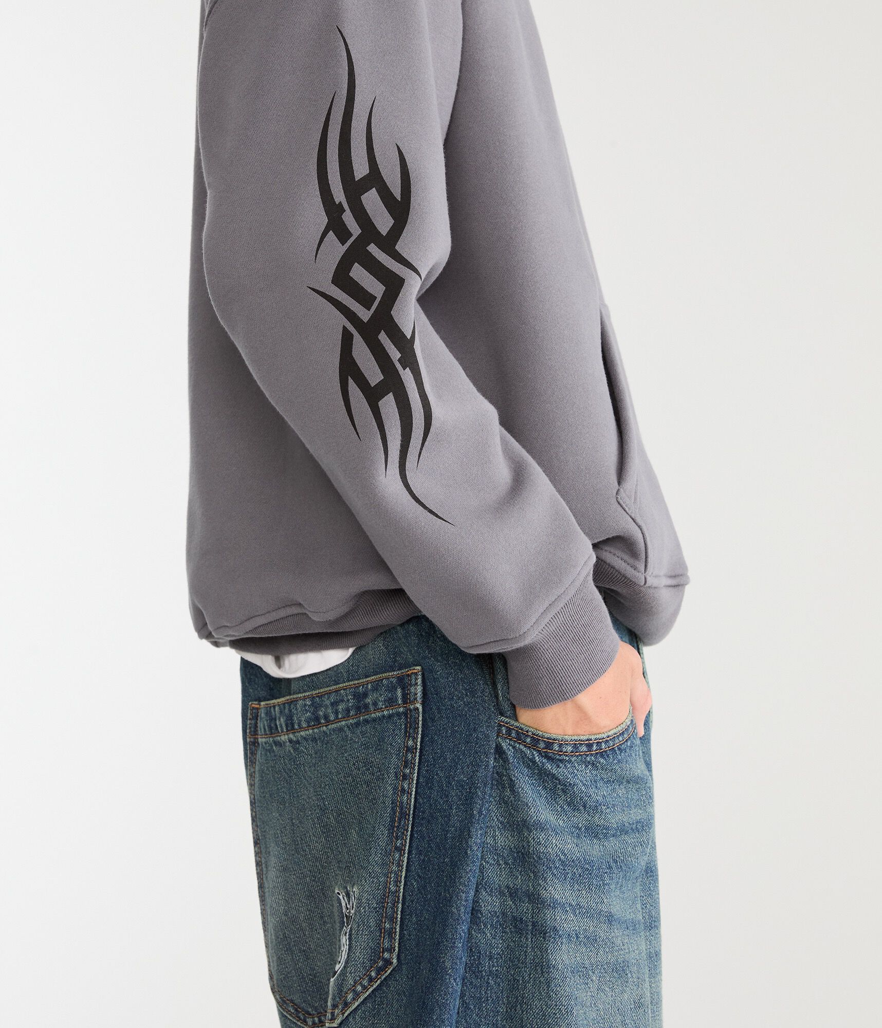 Cloud Soft Fallen Angel Pullover Hoodie