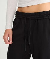 Cloud Soft Mid-Rise Wide Leg Sweatpants