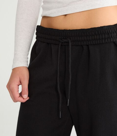 Cloud Soft Mid-Rise Wide Leg Sweatpants