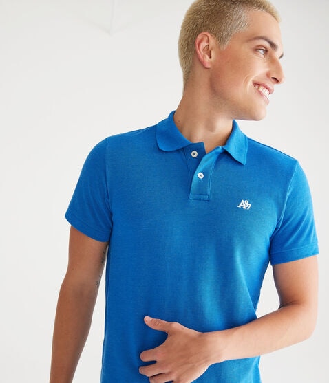 A87 Logo Piqué Polo A87 Logo Piqué Polo