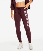 Aeropostale Logo Jogger Sweatpants