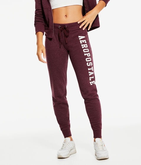 Aeropostale Logo Jogger Sweatpants Aeropostale Logo Jogger Sweatpants