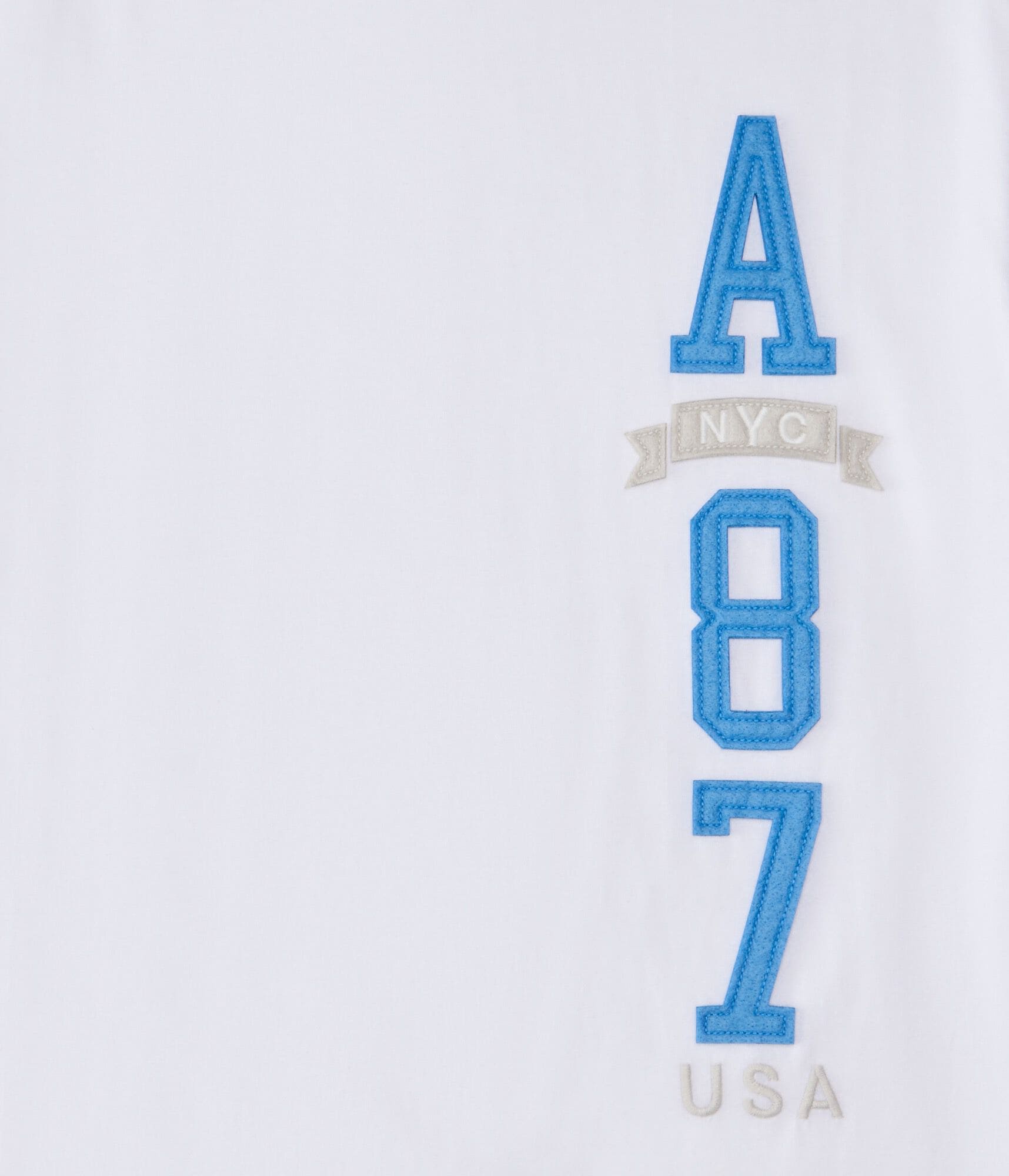 A87 NYC Appliqué Graphic Tee