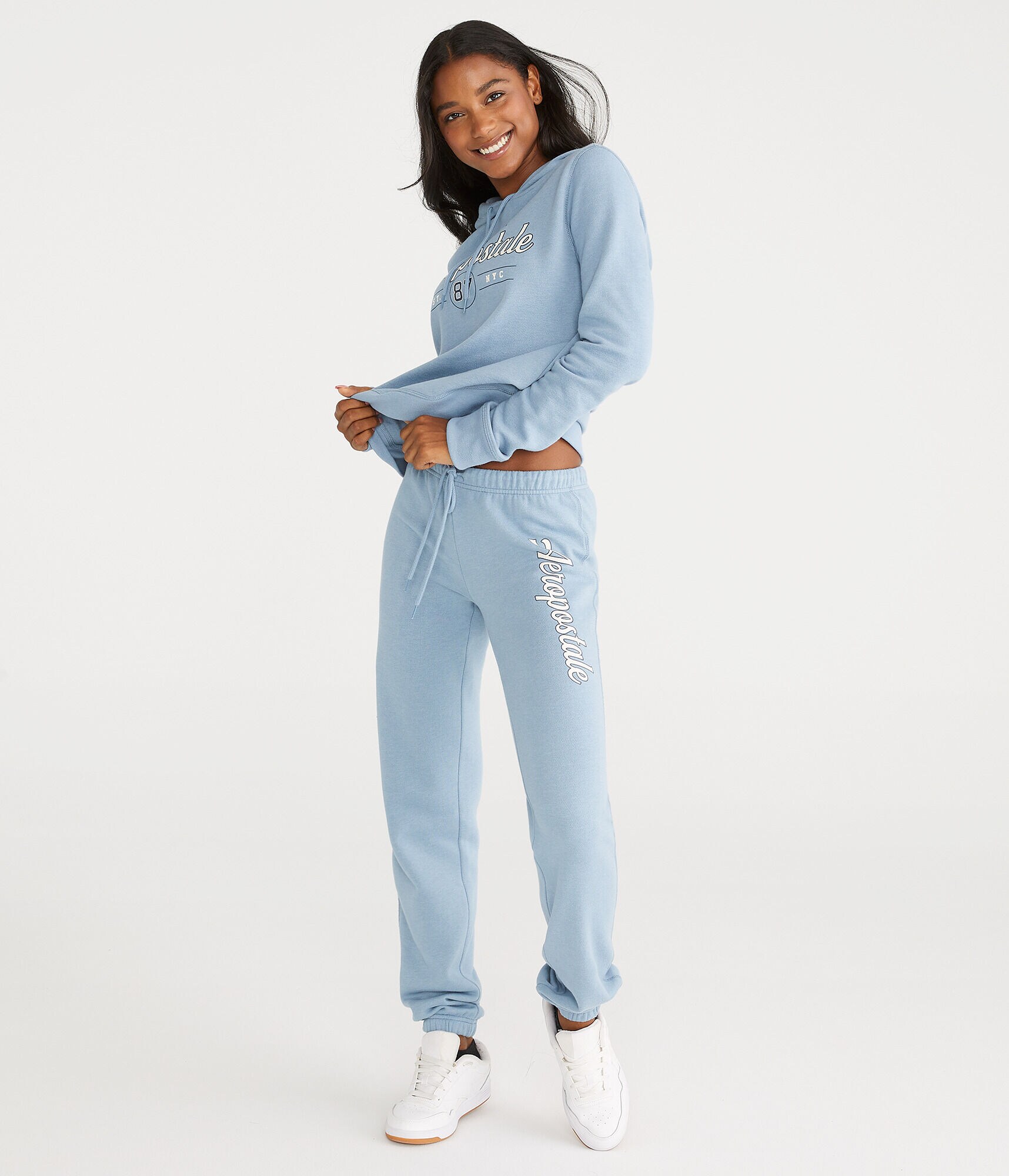 Aeropostale Logo Jogger Sweatpants