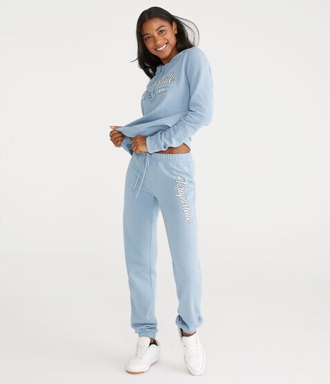 Aeropostale Logo Jogger Sweatpants