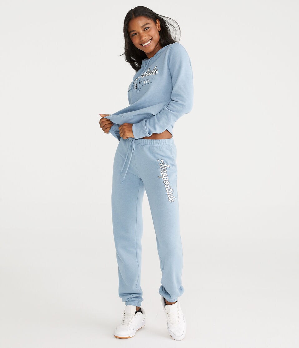 Aeropostale Logo Jogger Sweatpants