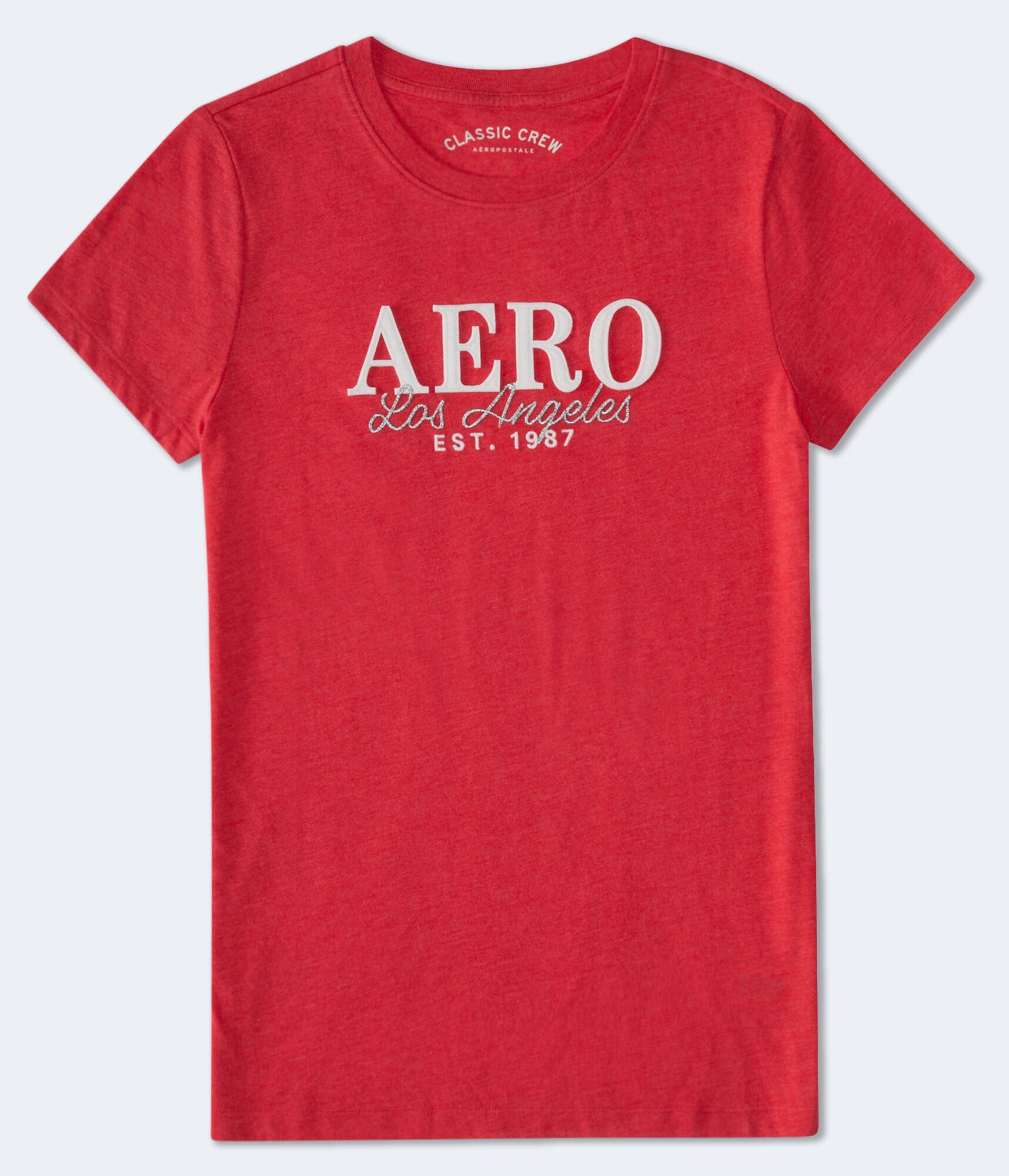 Aero Los Angeles Appliqu&eacute; Graphic Tee