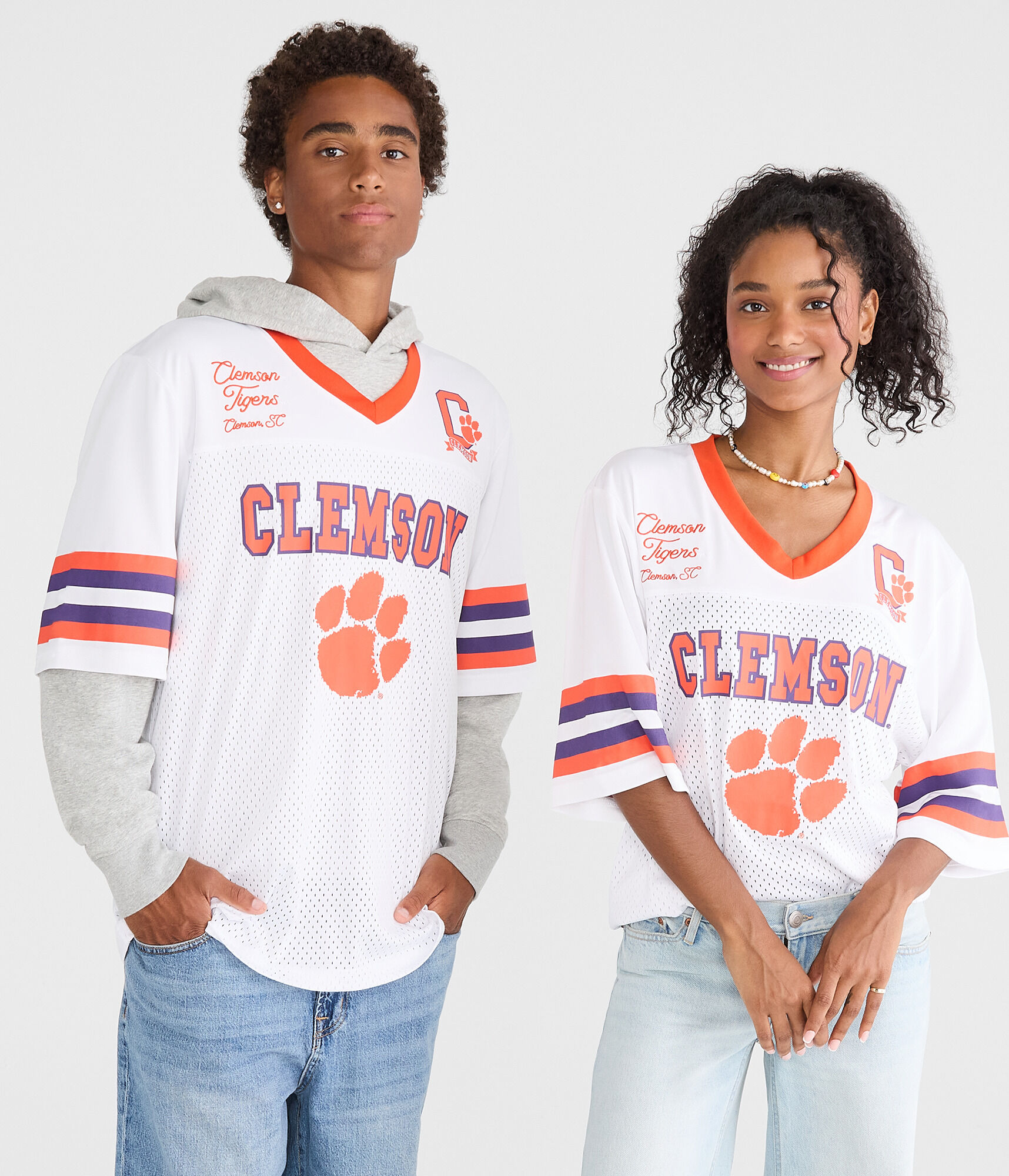 Clemson Tigers Mesh Top