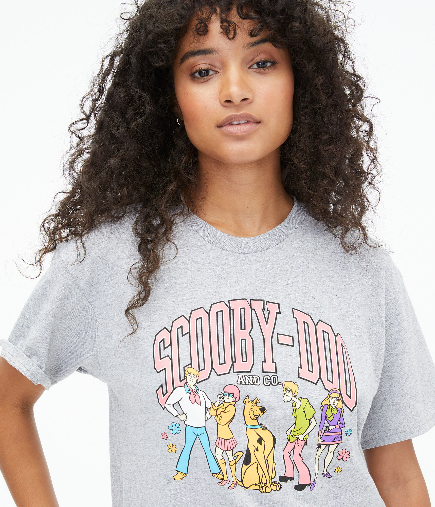 Scooby-Doo Boyfriend Graphic Tee