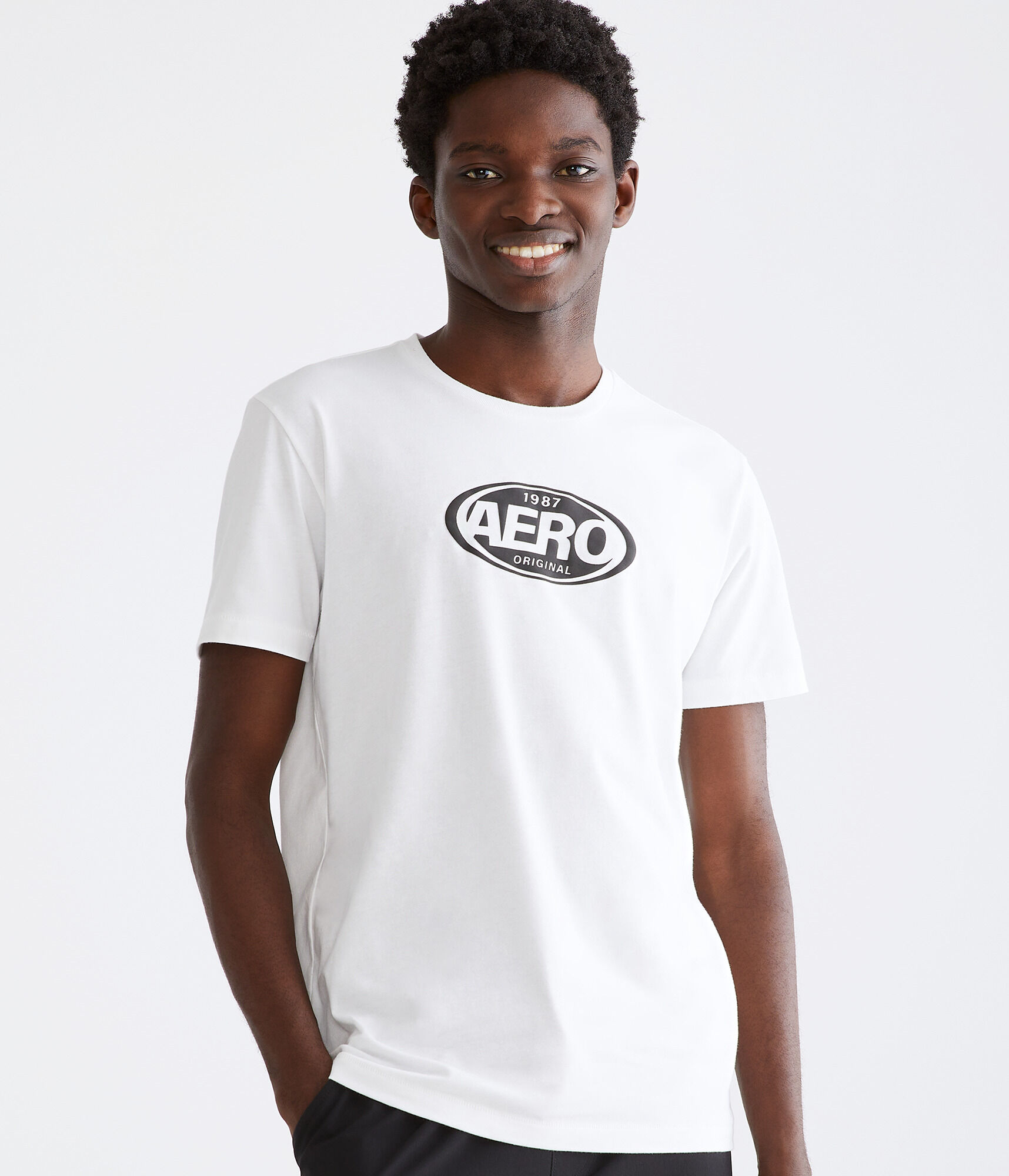 Aero Oval Logo Graphic Tee