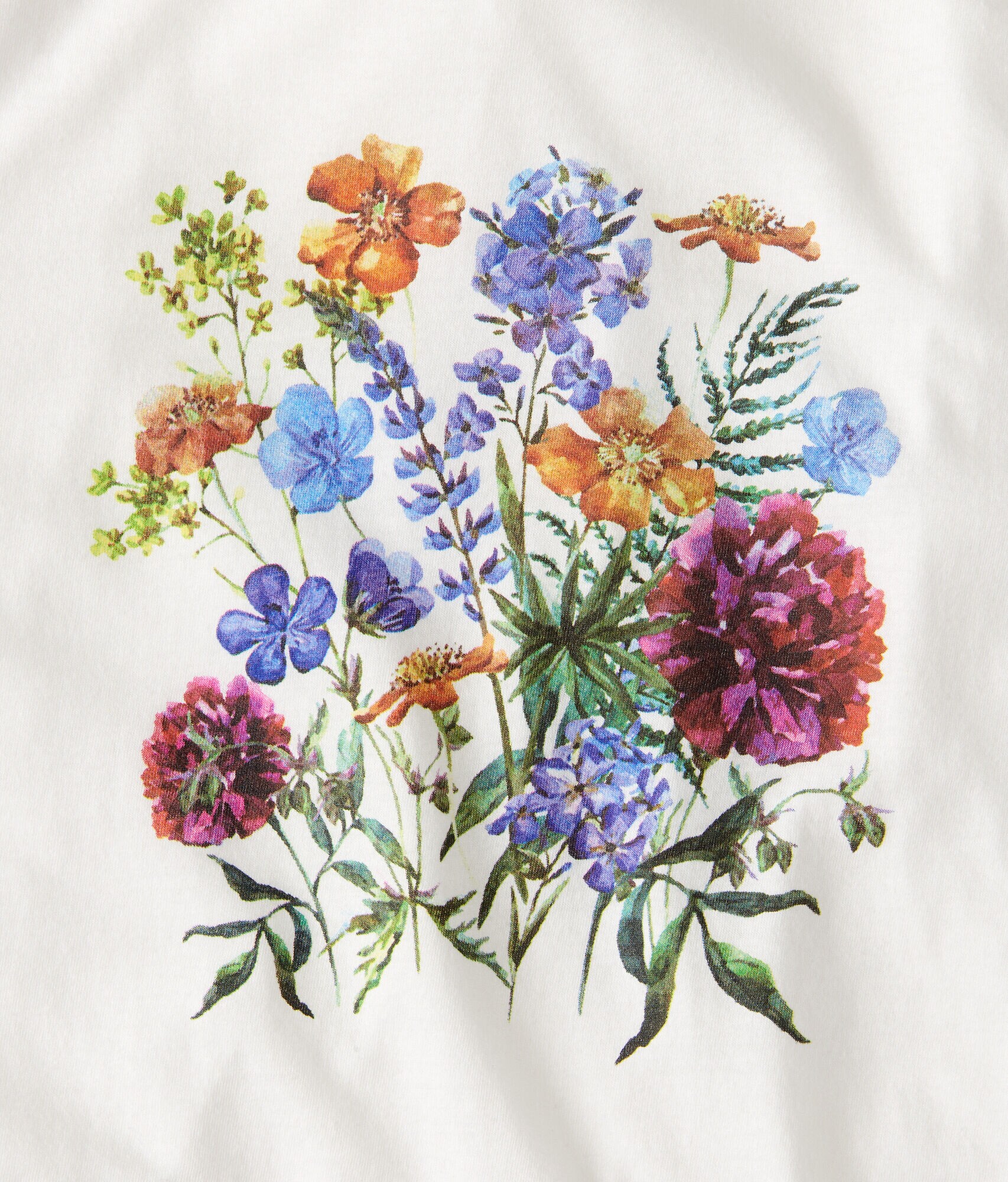 Floral Bouquet Graphic Tee