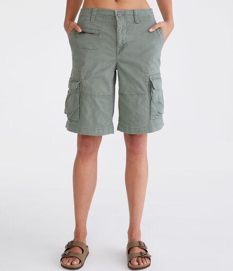 Cargo Bermuda Shorts