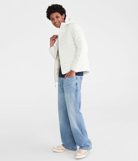 Hooded Midweight Puffer Jacket Hooded Midweight Puffer Jacket
