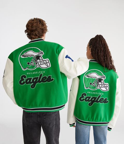 Philadelphia Eagles Bomber Jacket Philadelphia Eagles Bomber Jacket