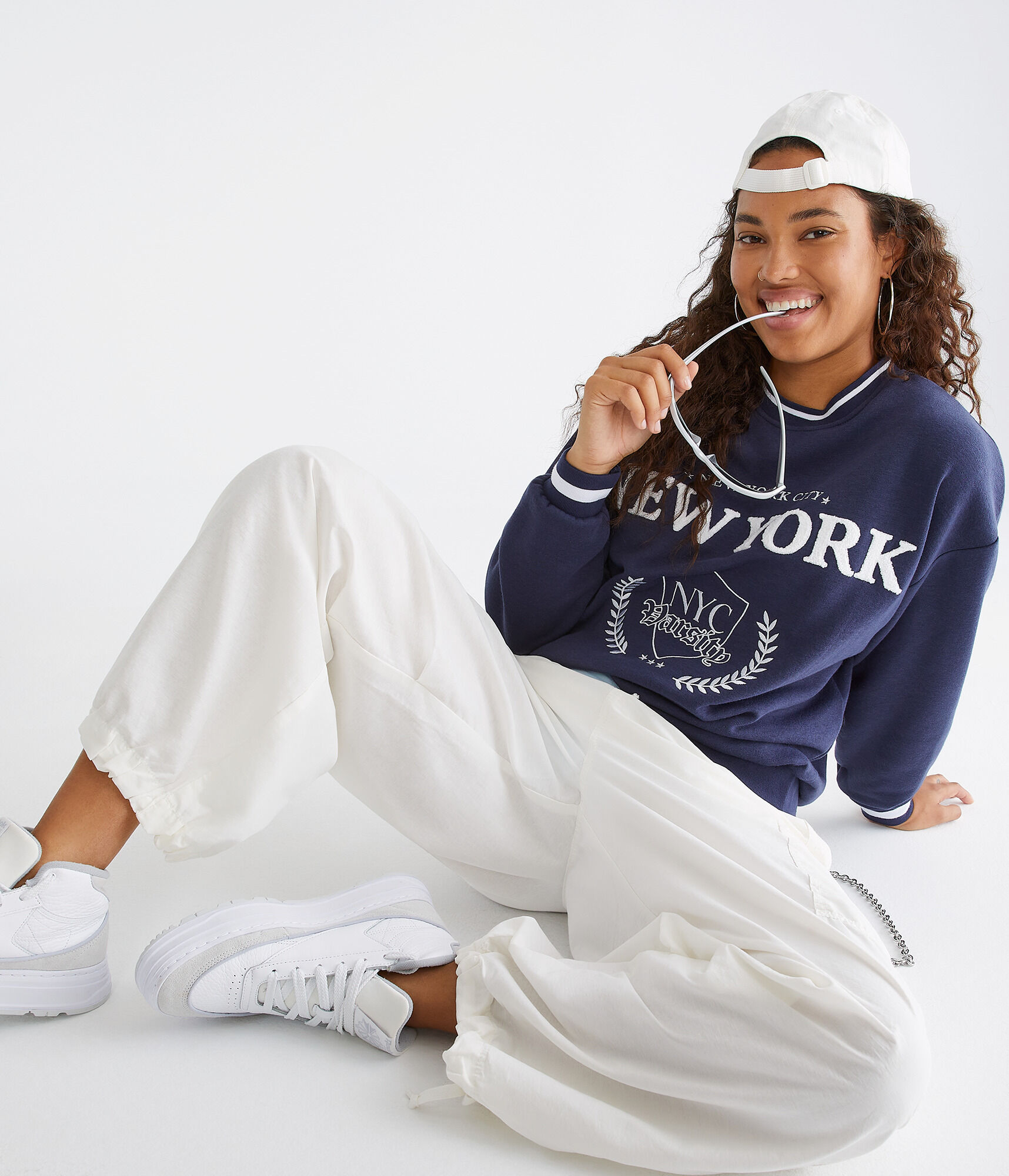 Destination Varsity Crew Sweatshirt