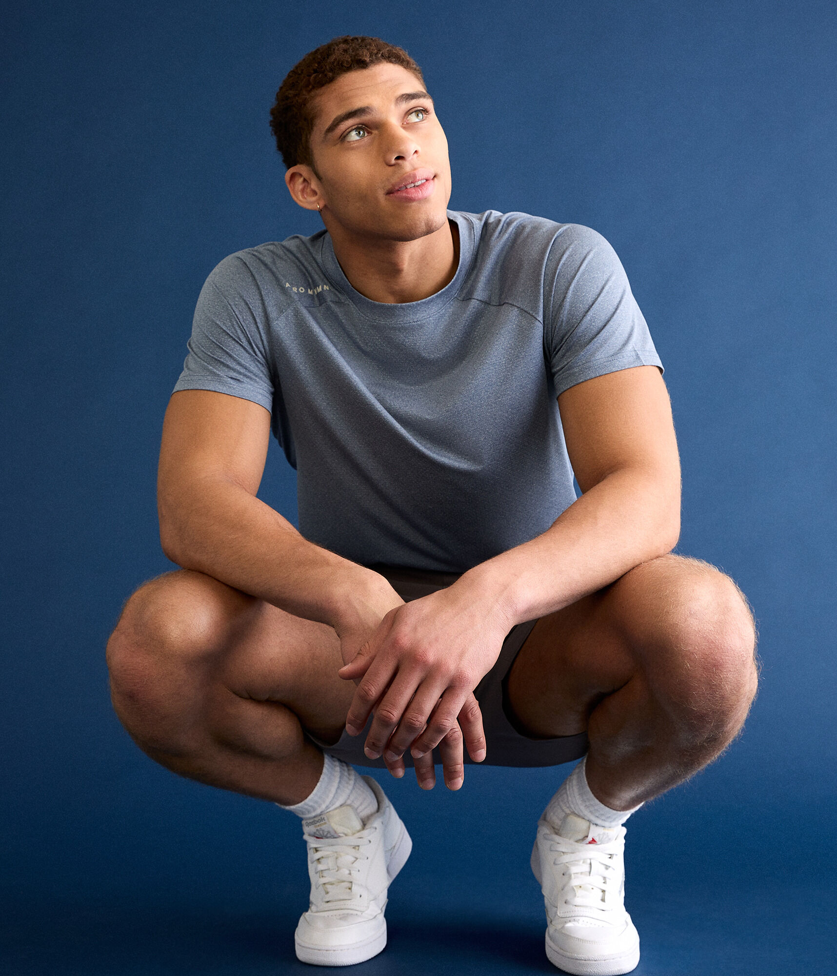 Aero MVMNT Raglan Crew Tee