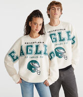 Philadelphia Eagles Crew Sweatshirt