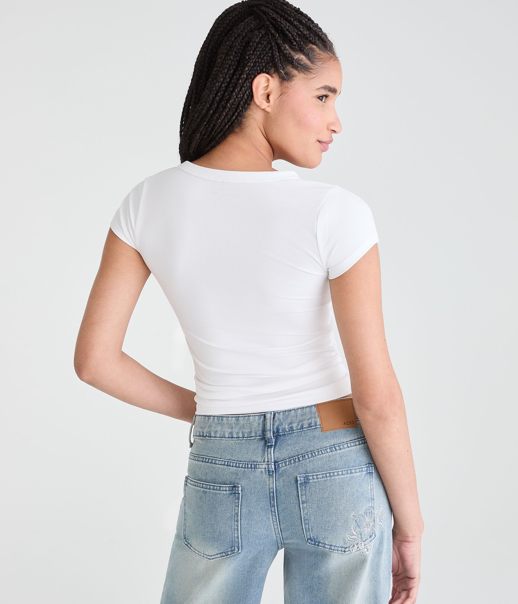 Buttery Soft V-Neck Henley