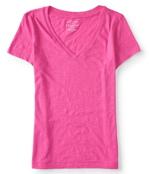 Seriously Soft Solid V-Neck Tee Seriously Soft Solid V-Neck Tee
