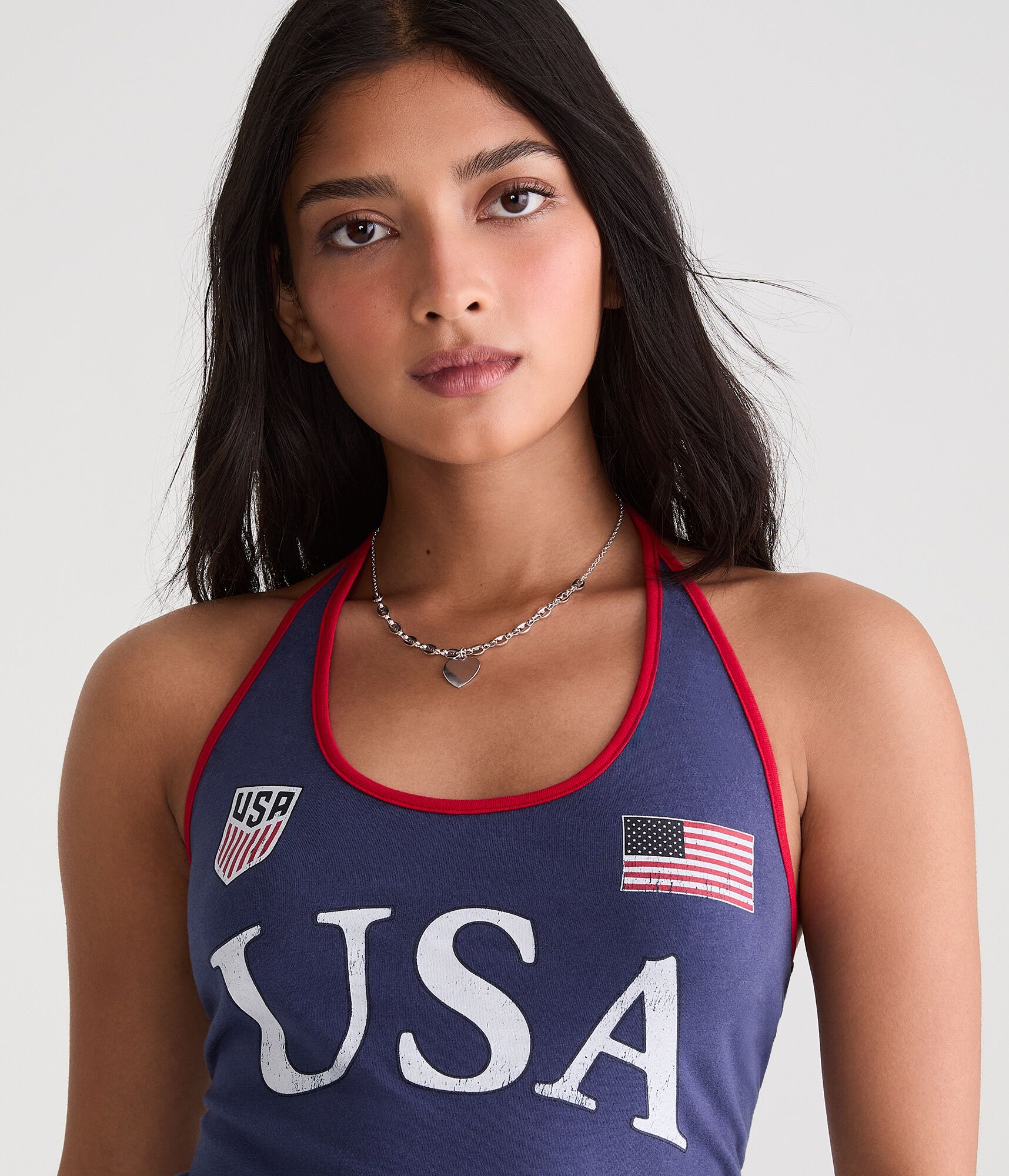 US Soccer Halter Top