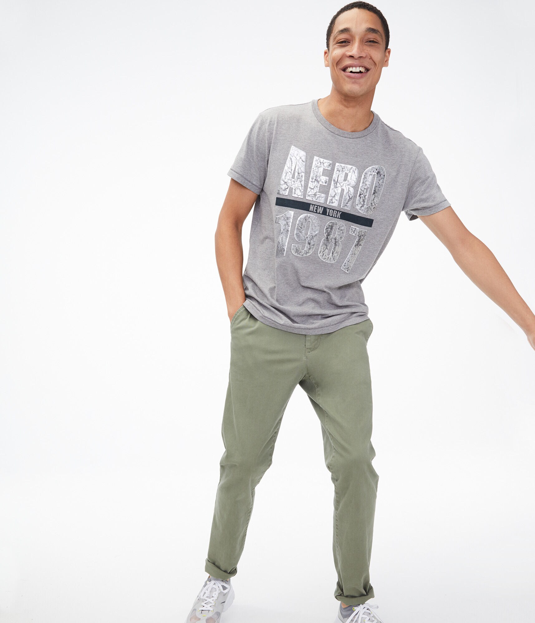 Aero 1987 Logo Graphic Tee