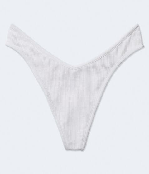 Seamless Ribbed V Thong Seamless Ribbed V Thong
