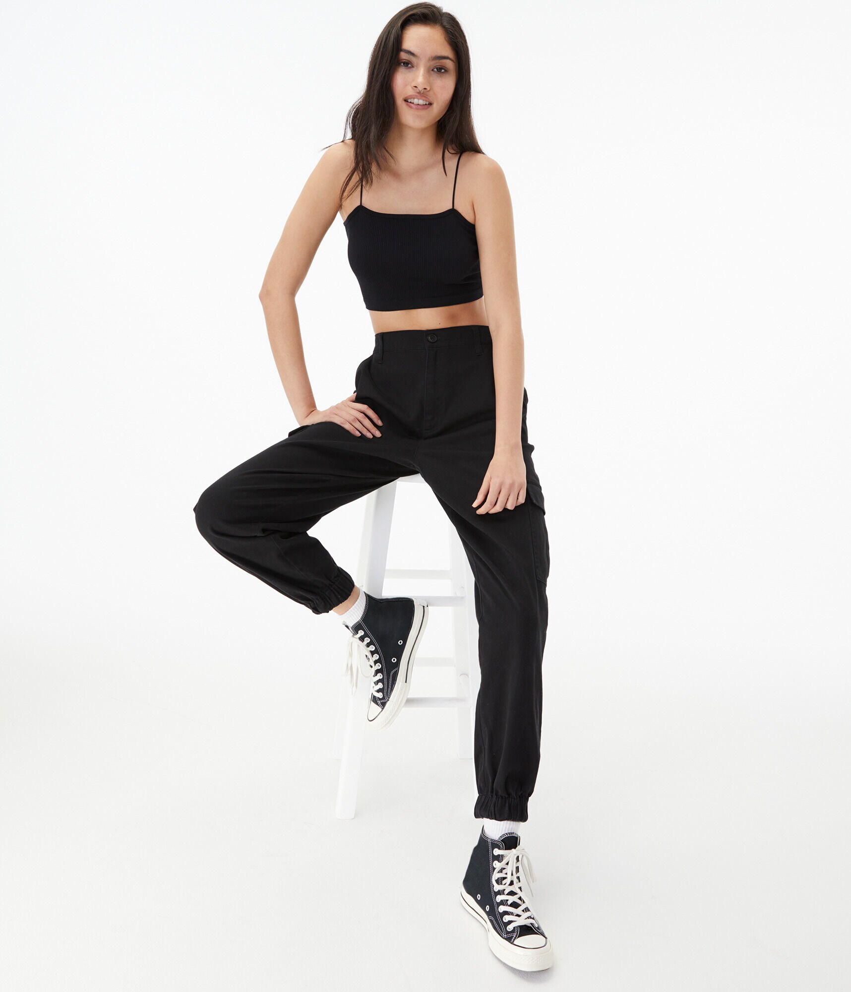 Seriously Soft Seamless Cropped Cami