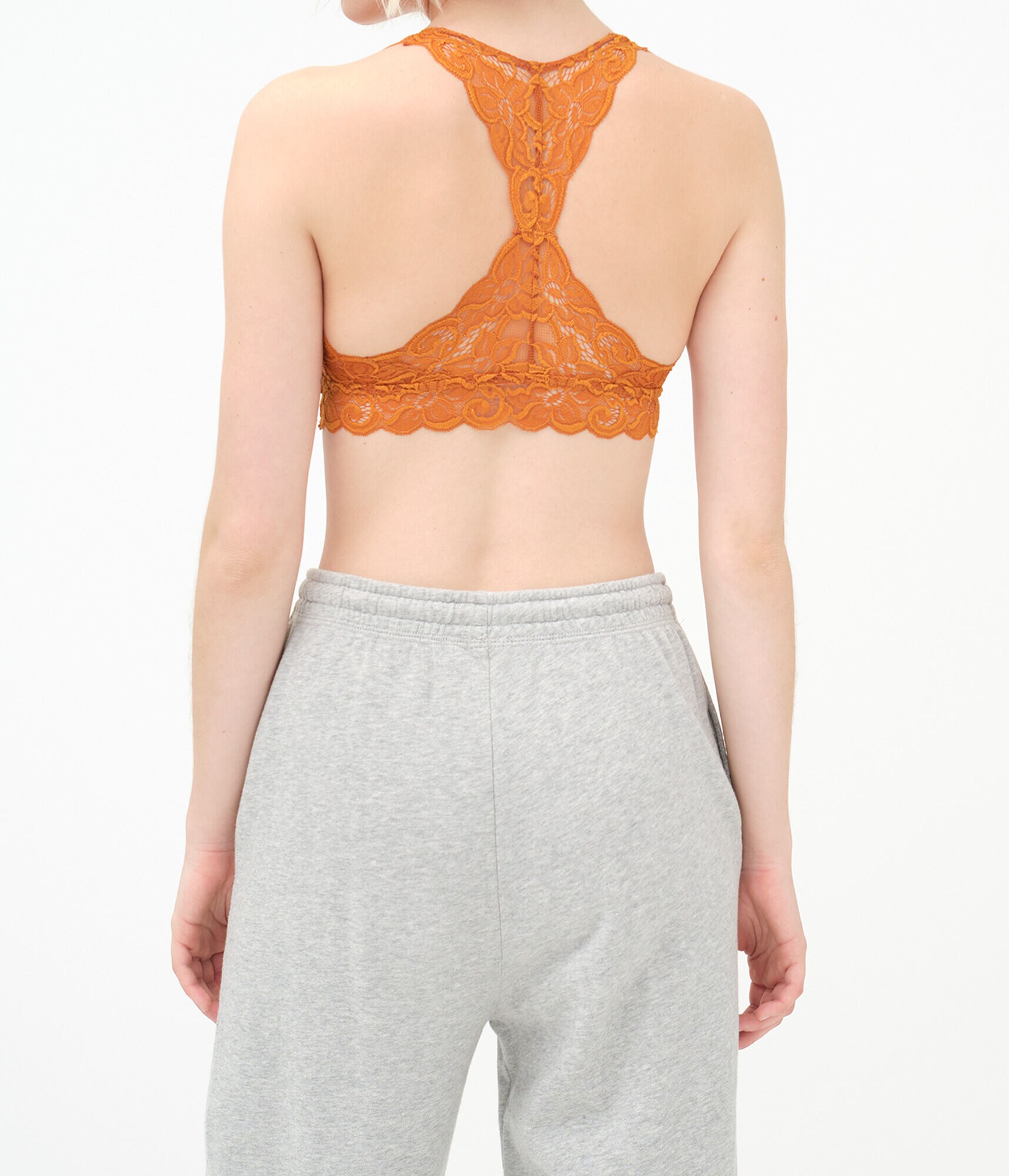 Lace Racerback Bralette