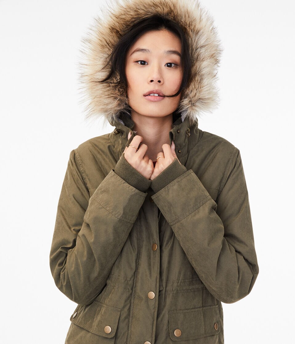 Hooded Parka