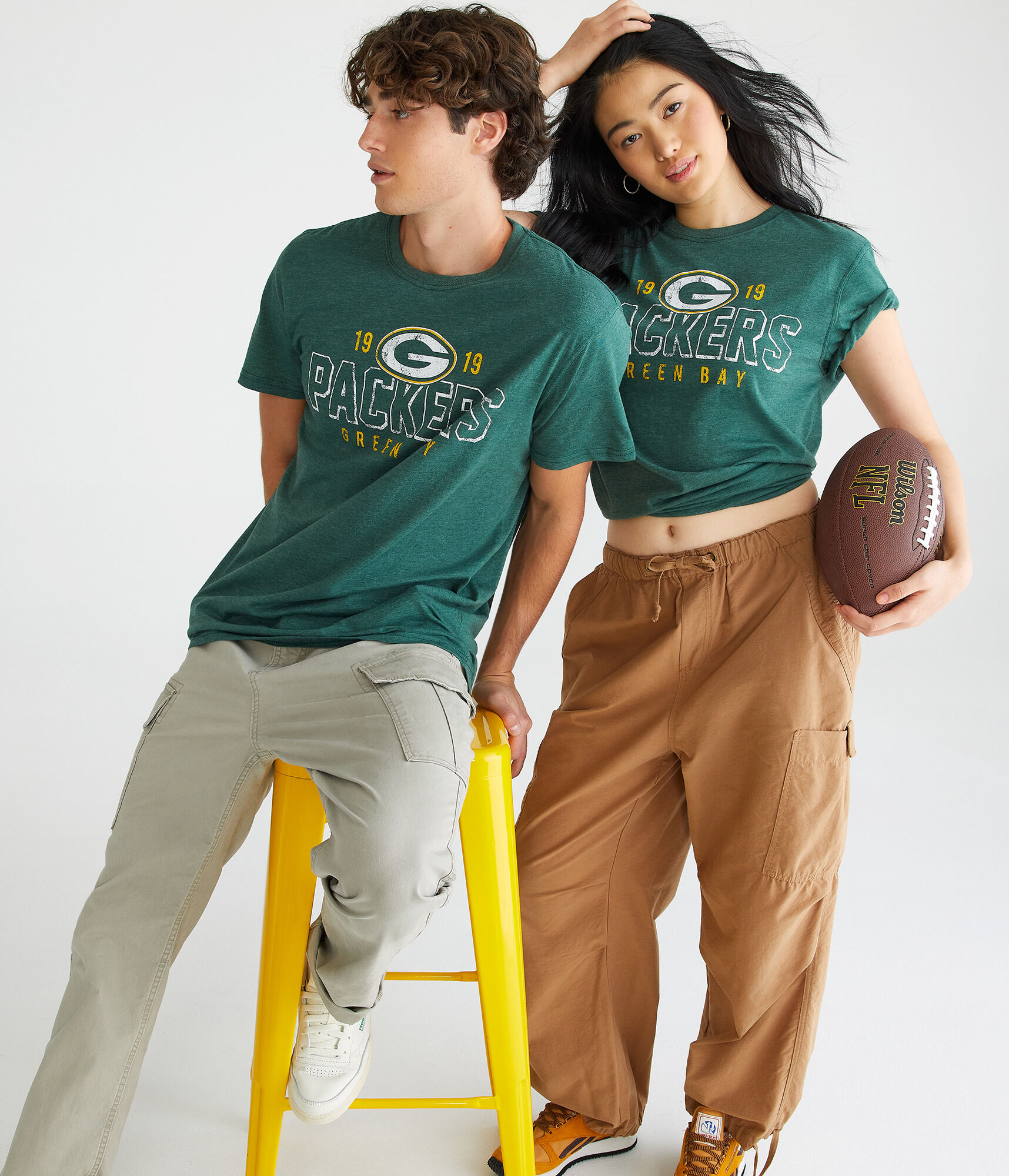 Green Bay Packers Graphic Tee