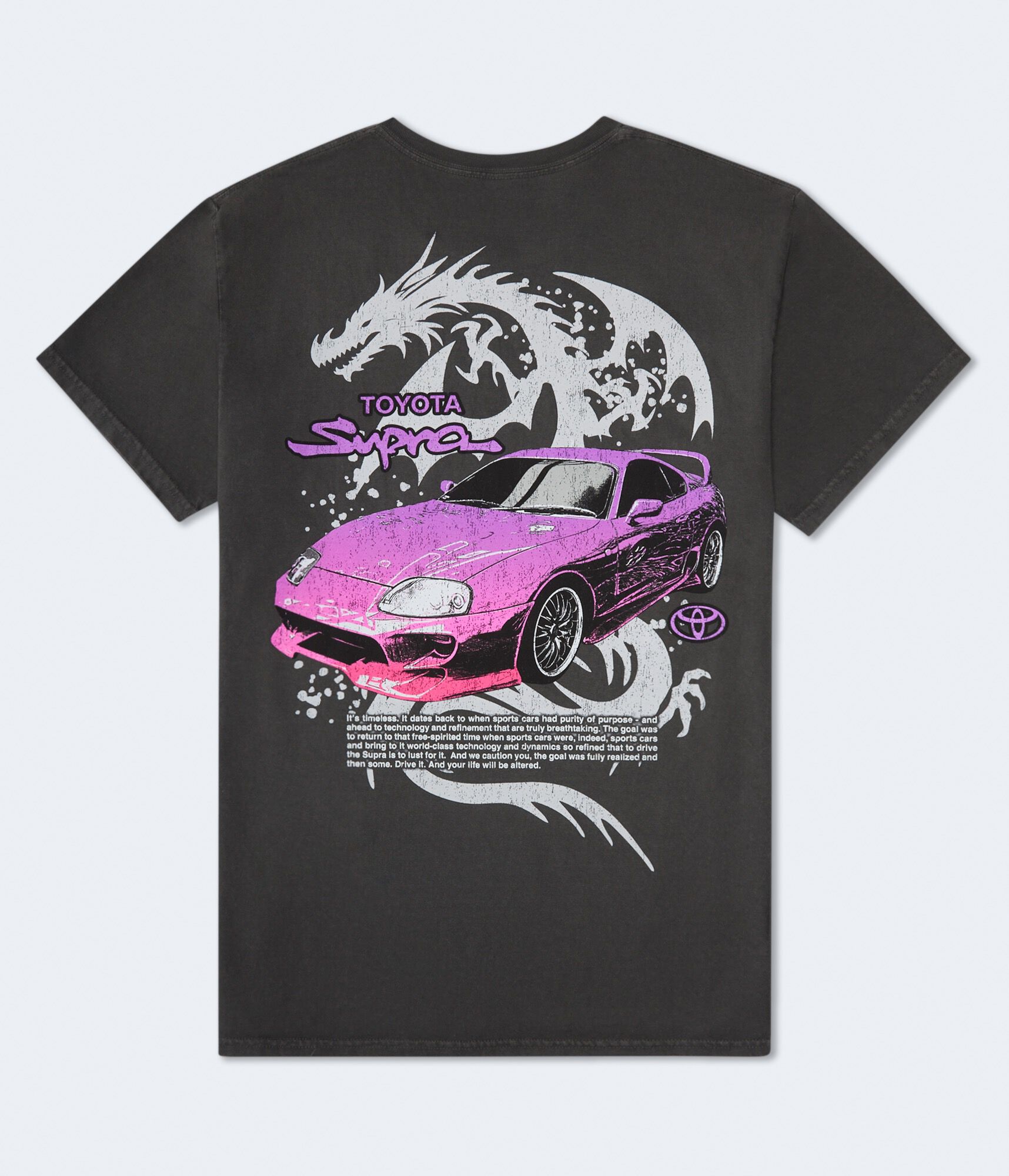 Toyota Supra Dragon Relaxed Graphic Tee