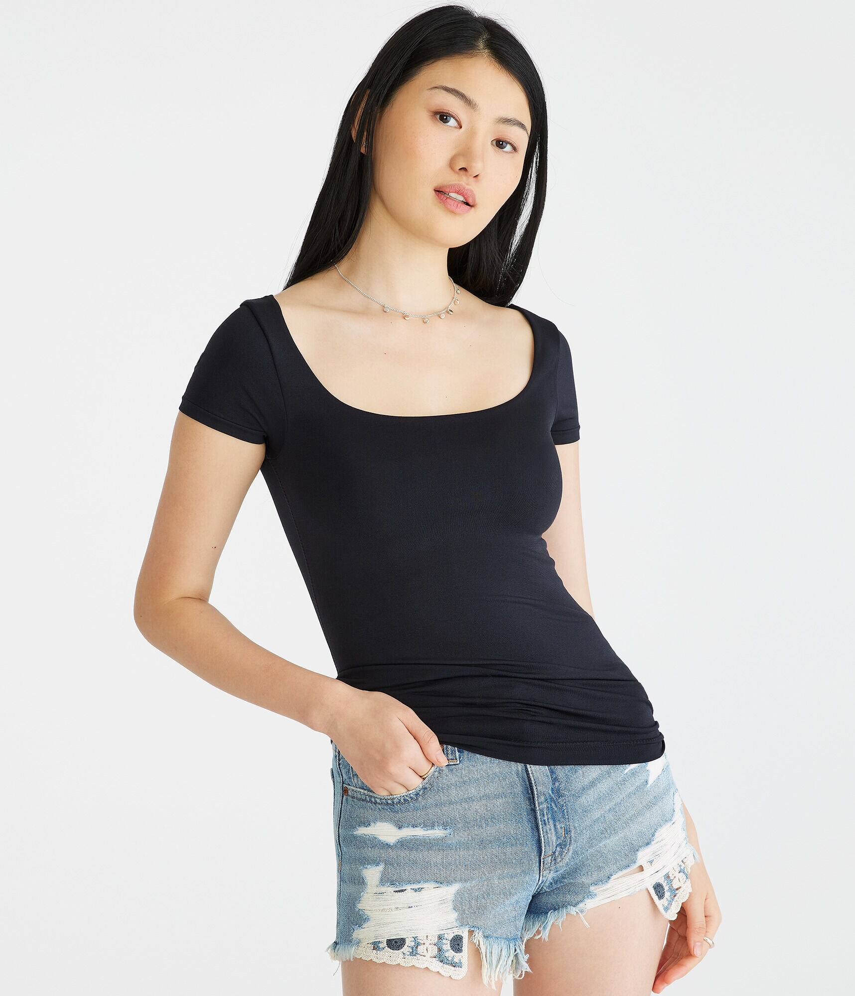 Seriously Soft Sculpt Wear 2 Ways Top