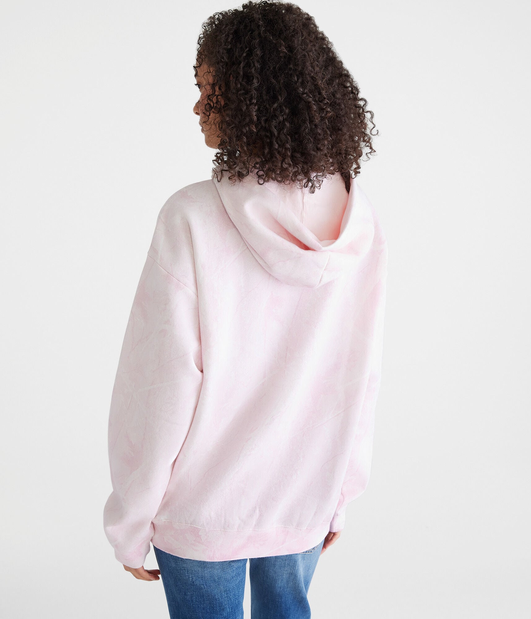 Forest Camo Oversized Pullover Hoodie