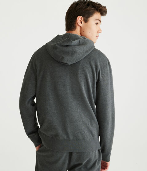 Aero 1987 Circle Pullover Hoodie