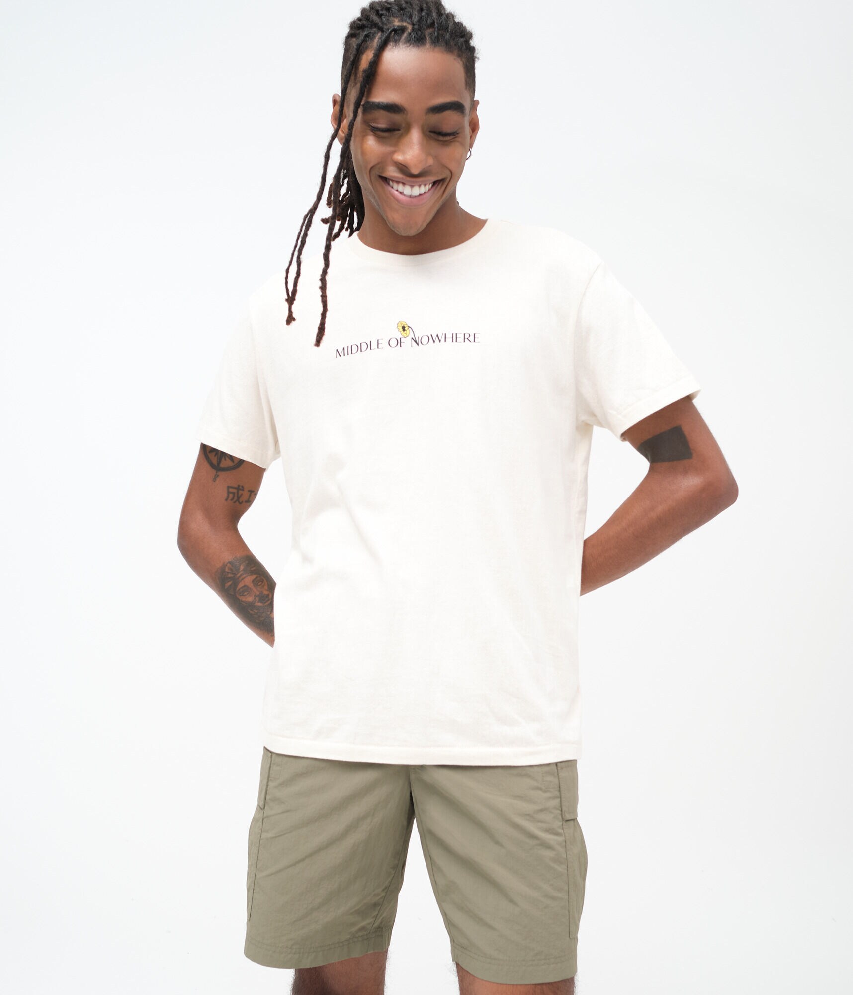 Middle Of Nowhere France Graphic Tee