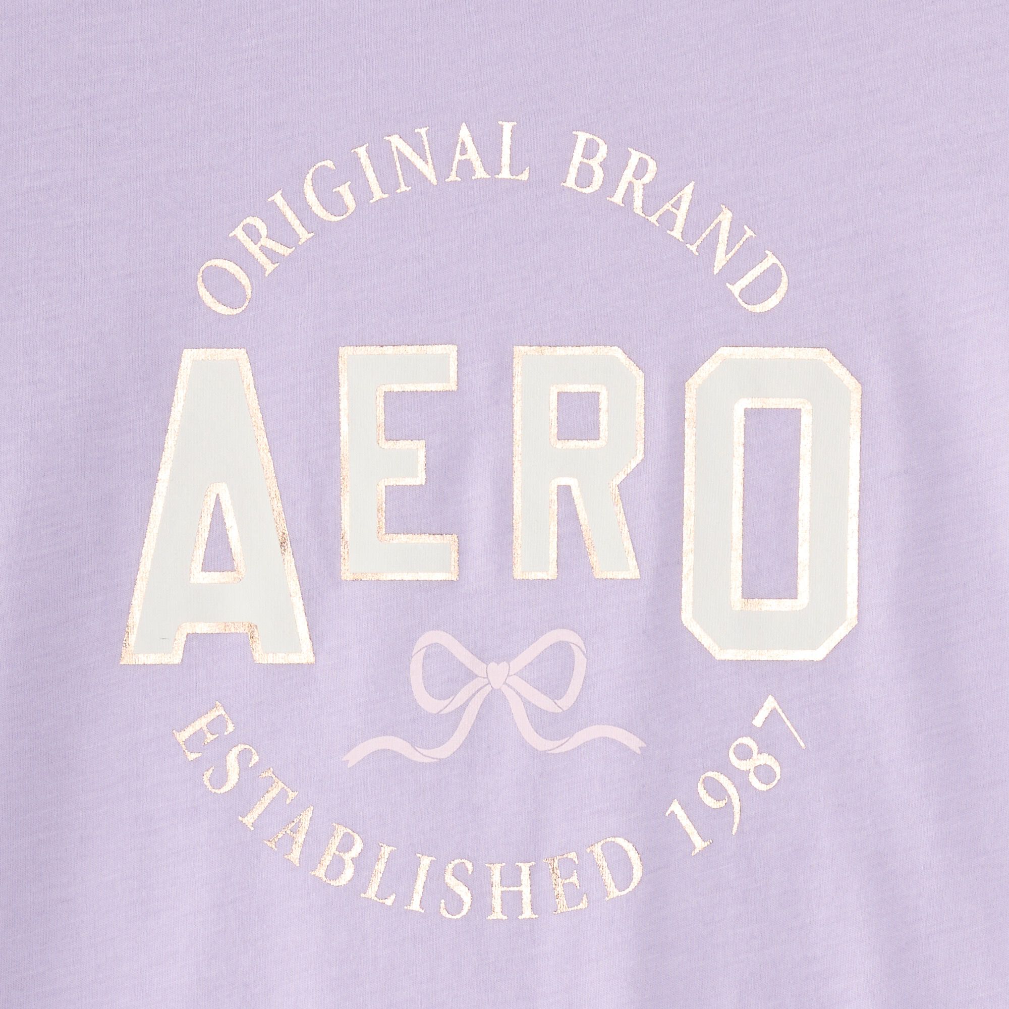 Aero Bow Foil Graphic Tee